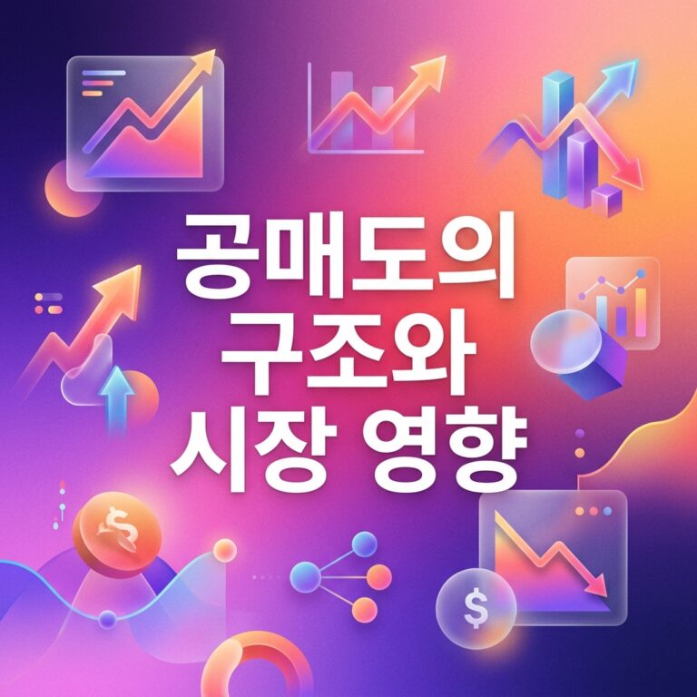 공매도의 구조와 시장 영향
