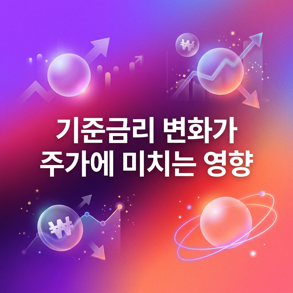 기준금리 변화가 주가에 미치는 영향