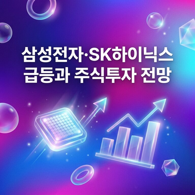 삼성전자·SK하이닉스 급등과 주식투자 전망