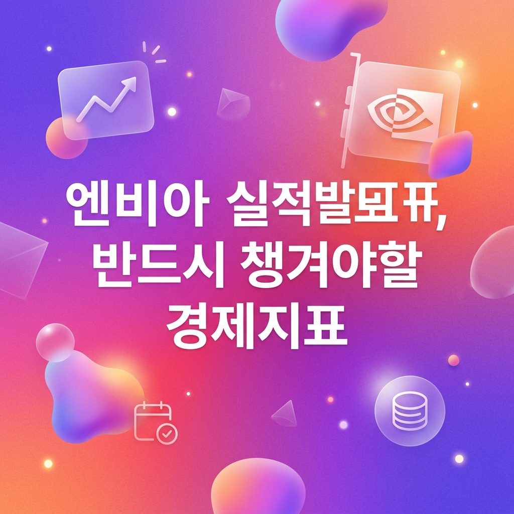 엔비디아 실적 발표 임박, 반드시 챙겨야할 경제지표