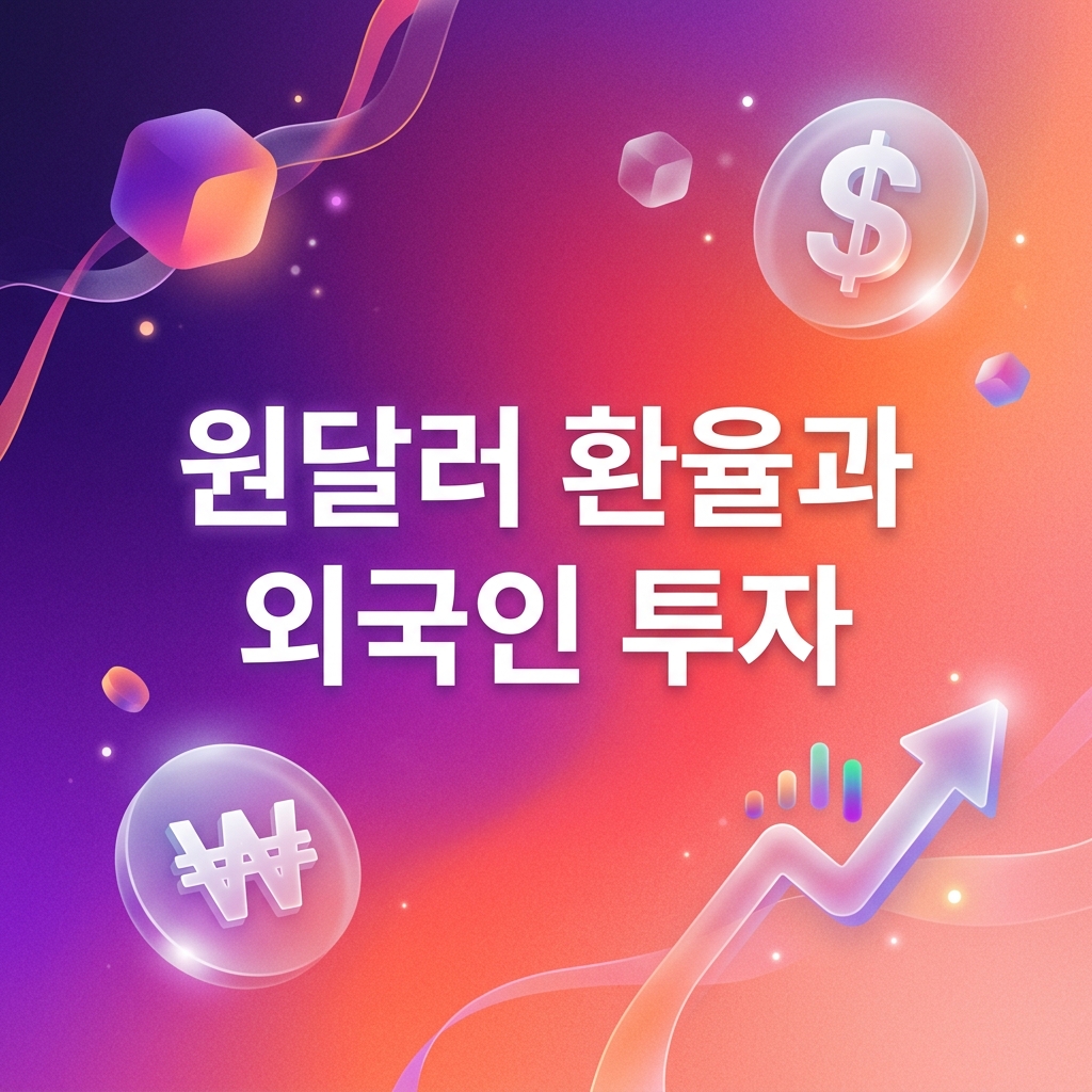 원달러 환율과 외국인 투자