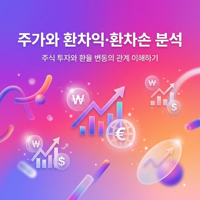 주가와 환차익·환차손 분석