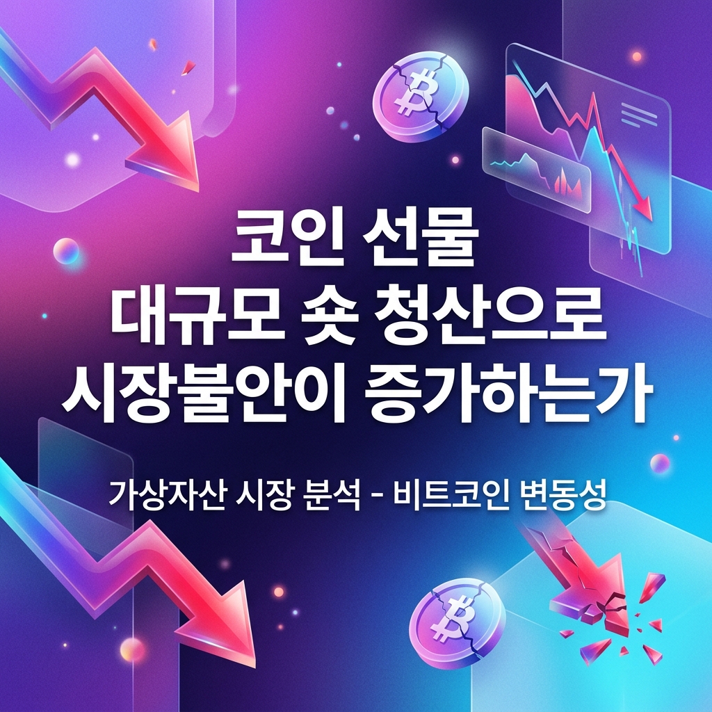 코인 선물 대규모 숏 청산으로 시장불안이 증가하는가