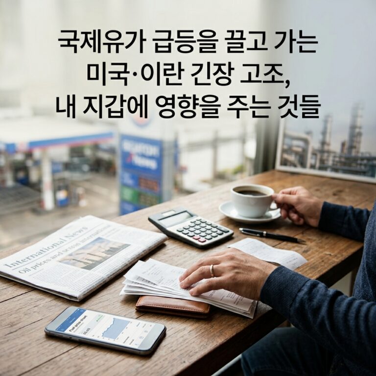 국제유가 급등을 끌고 가는 미국·이란 긴장 고조, 내 지갑에 영향을 주는 것 들