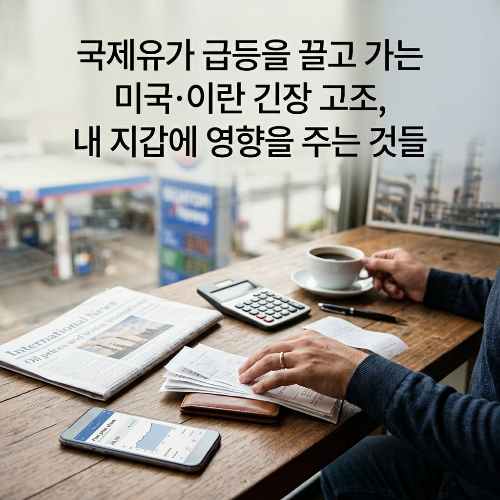국제유가 급등을 끌고 가는 미국·이란 긴장 고조, 내 지갑에 영향을 주는 것 들