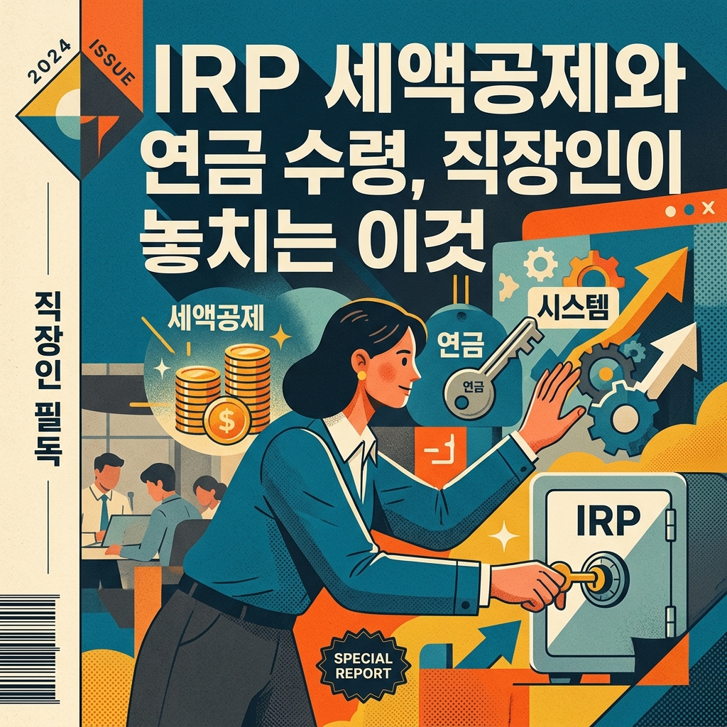 IRP 세액공제와 연금 수령