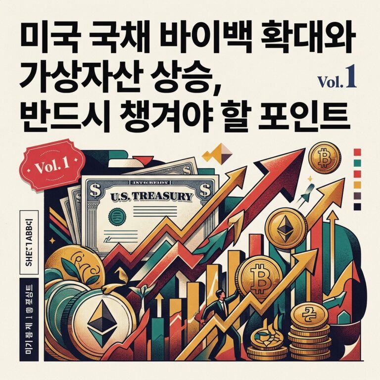 미국 국채 바이백 확대와 가상자산 상승, 반드시 챙겨야 할 포인트