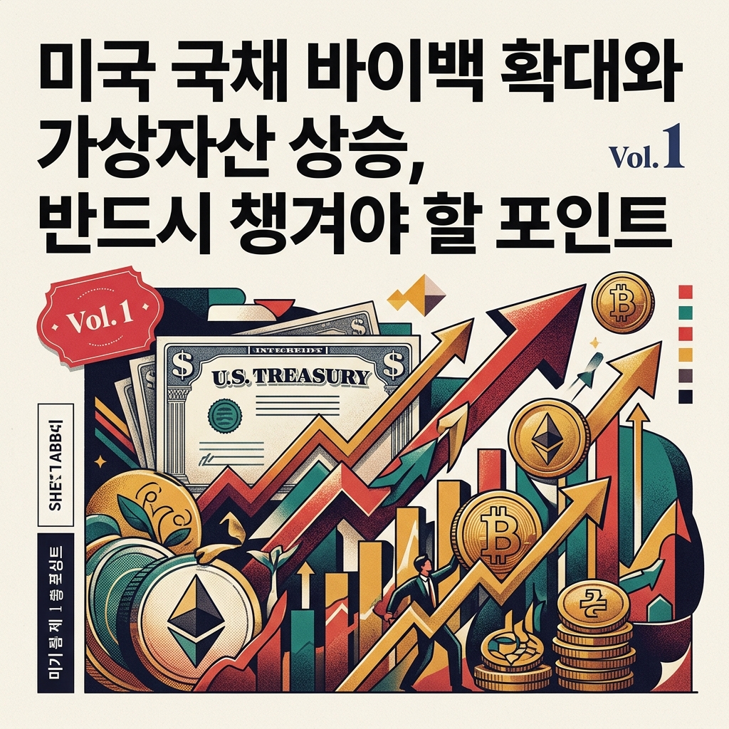 미국 국채 바이백 확대와 가상자산 상승, 반드시 챙겨야 할 포인트