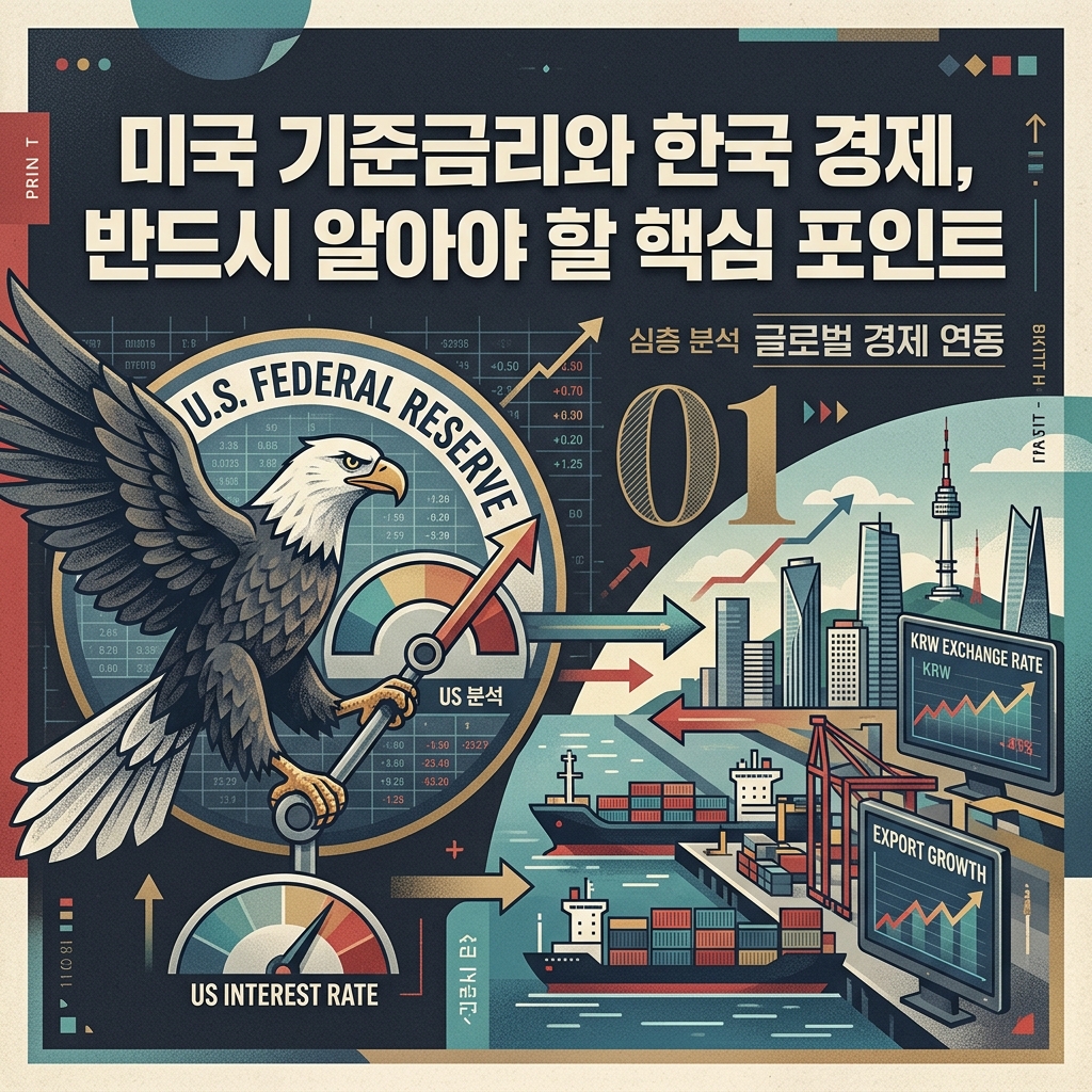 미국 기준금리와 한국 경제, 반드시 알아야 할 핵심 포인트