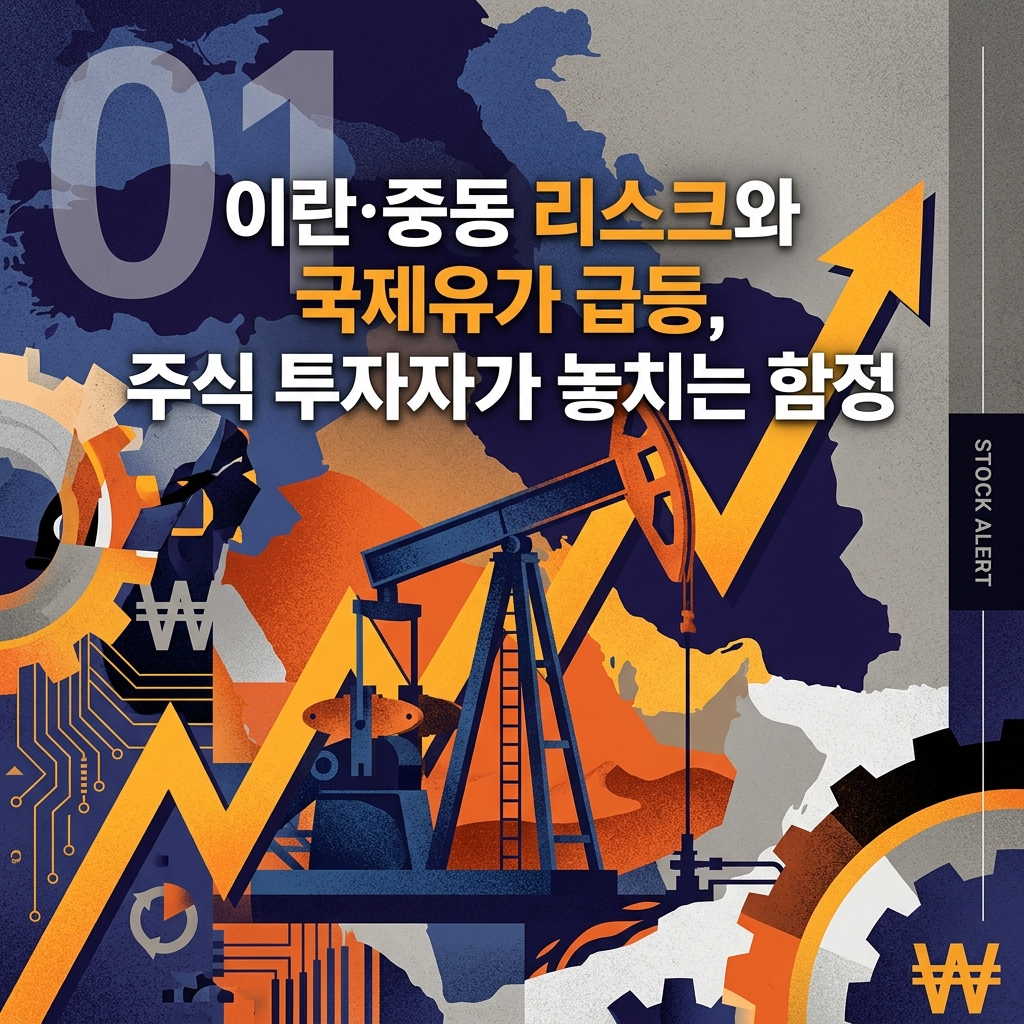 이란·중동 리스크와 국제유가 급등, 주식 투자자가 놓치는 함정