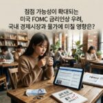 점점 가능성이 확대되는 미국 FOMC 금리인상 우려, 국내 경제시장과 물가에 미칠 영향은?