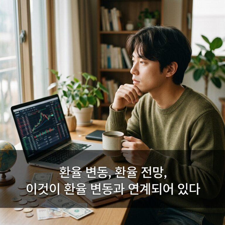환율 변동, 환율 전망, 이것이 환율 변동과 연계되어 있다