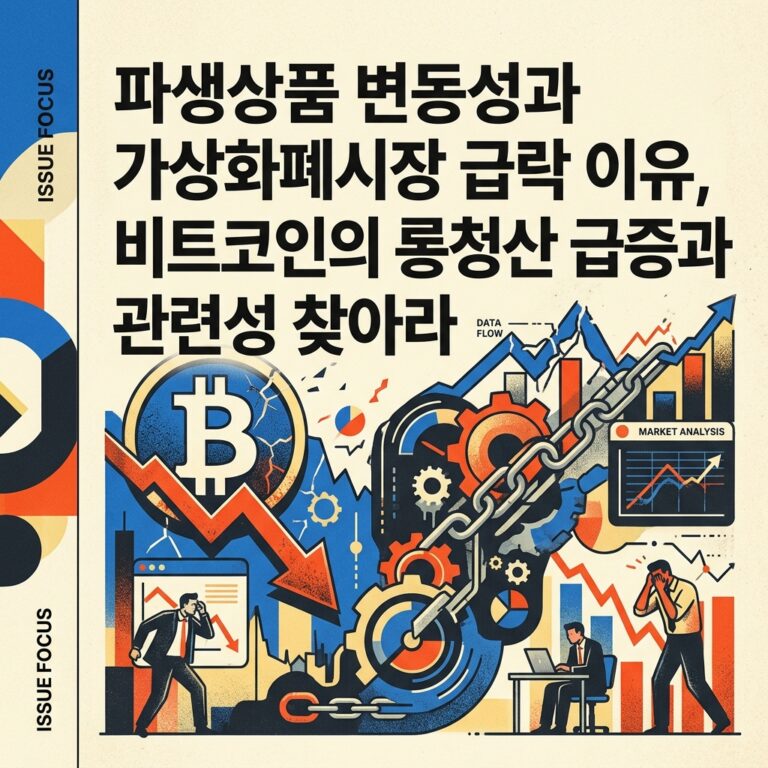파생상품 변동성과 가상화폐시장 급락 이유, 비트코인의 롱청산 급증과 관련성 찾아라